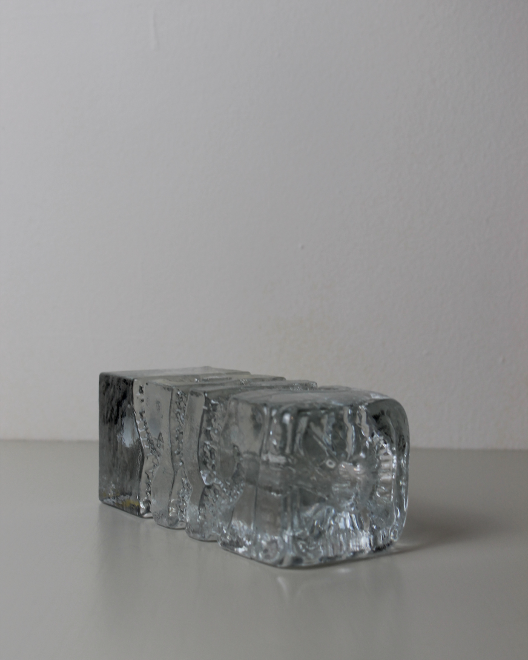 Blochkristall “Solifleur” Glass Candle Holder/Vase - The Estate