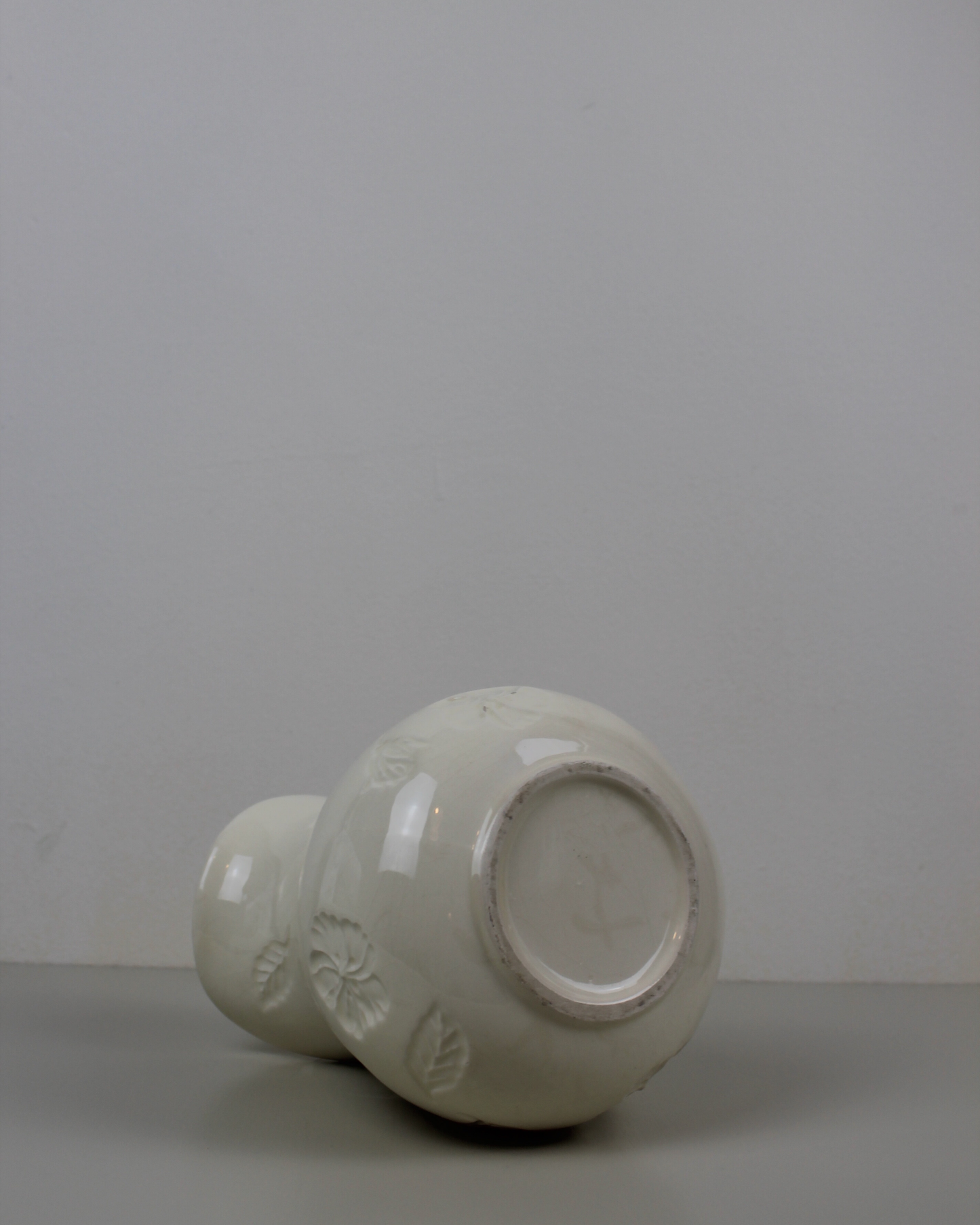 Vintage Floral Ceramic Pitcher - The Estate