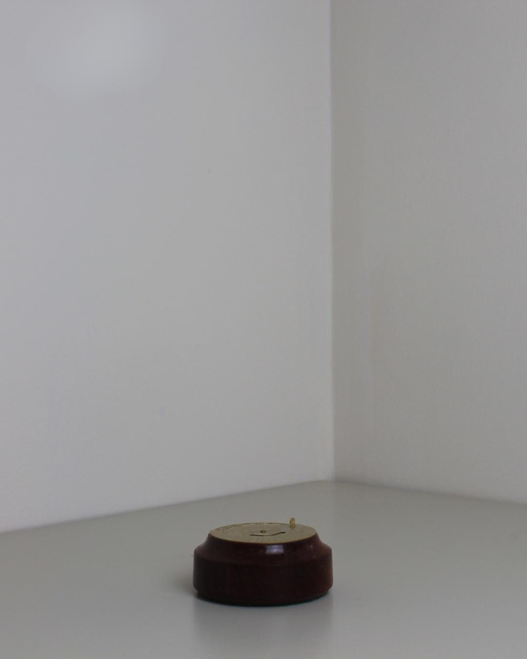 Brass & Wood Perpetual Desk Calendar – 2001–2040 Rotary Calendar - The Estate