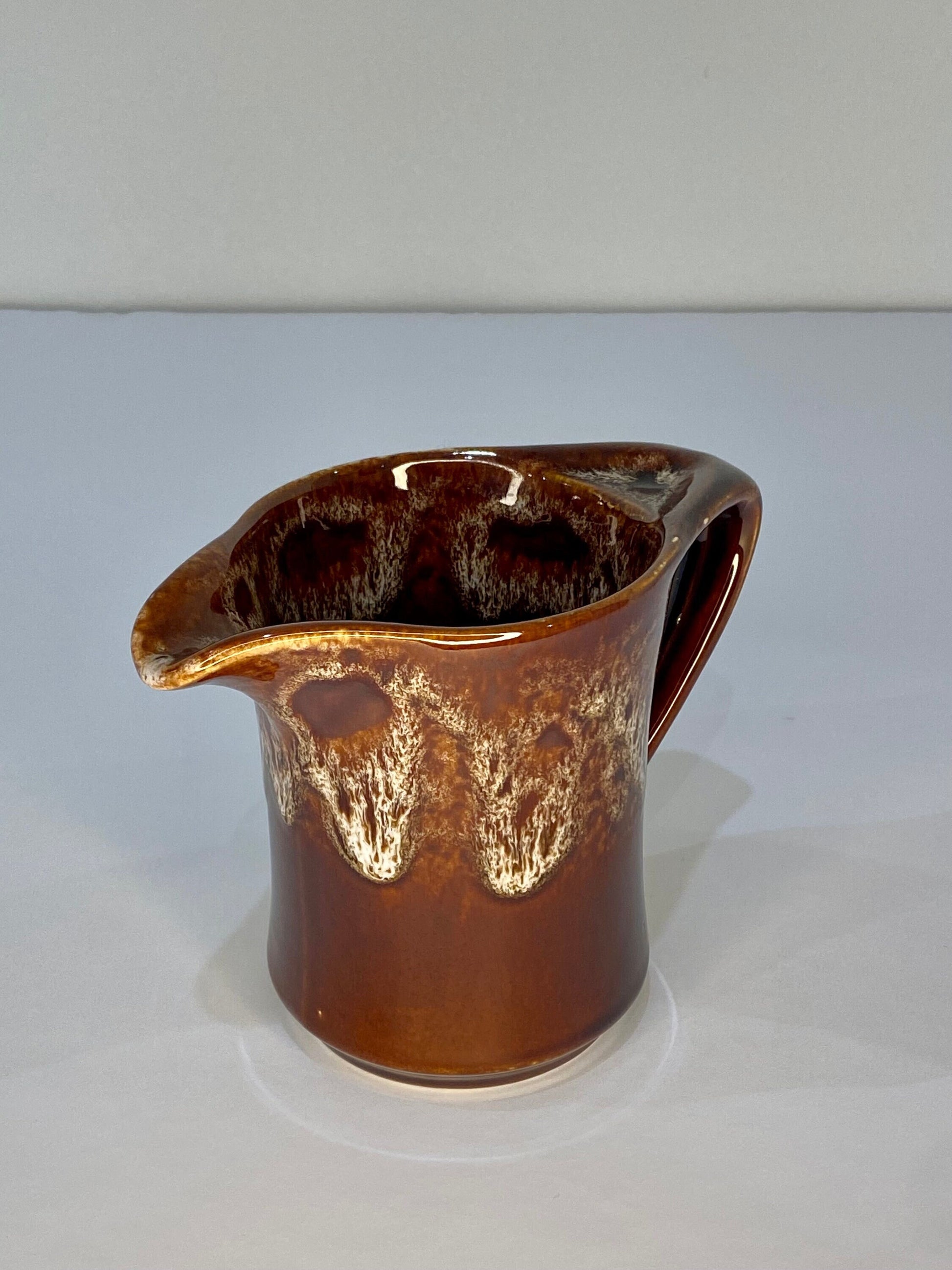 Kernewek Pottery Lava-Glazed Stoneware Jug, Cornwall, 1970s - The Estate