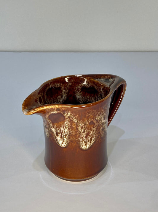 Kernewek Pottery Lava-Glazed Stoneware Jug, Cornwall, 1970s - The Estate