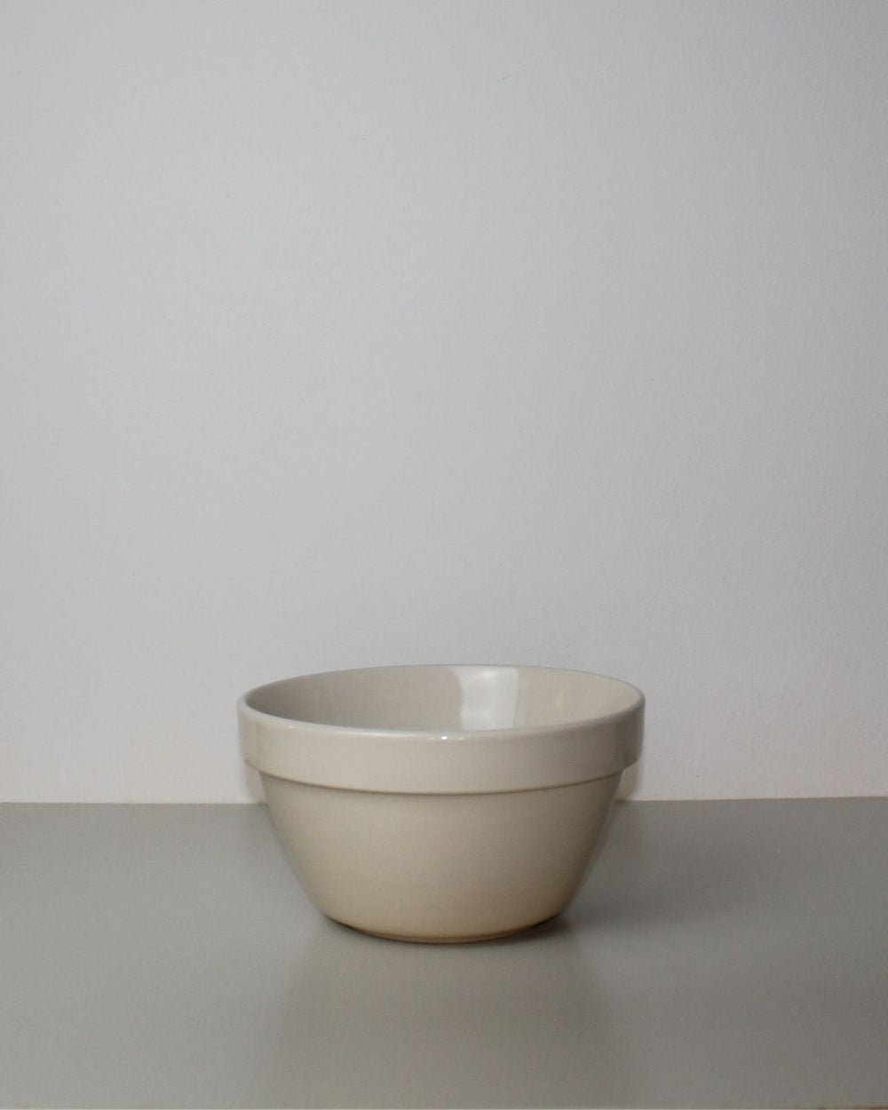 Minimalist Neutral Glazed Ceramic Bowl - The Estate