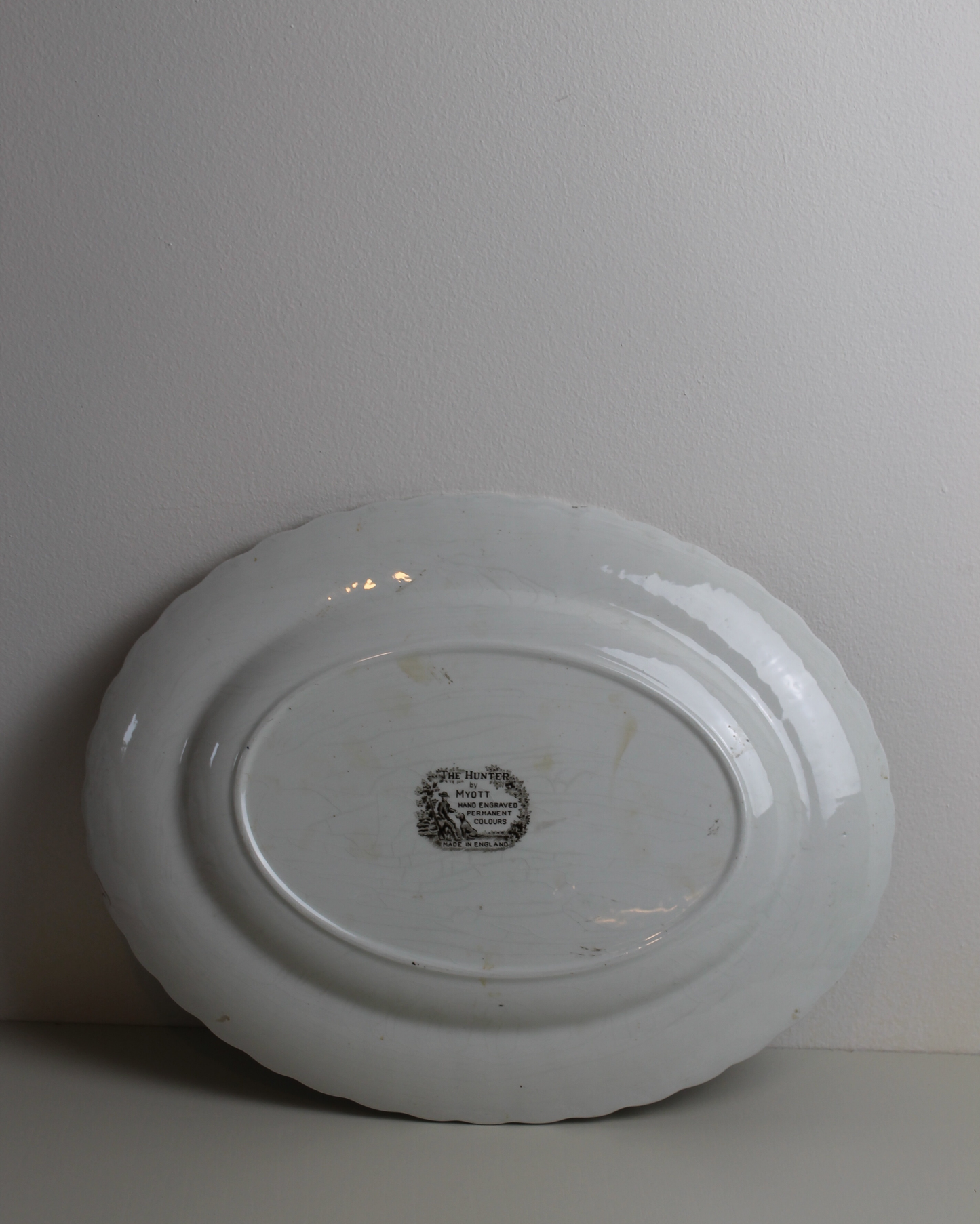 Myott “The Hunter” Transferware Serving Platter