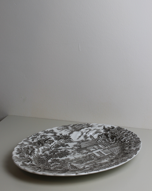 Myott “The Hunter” Transferware Serving Platter