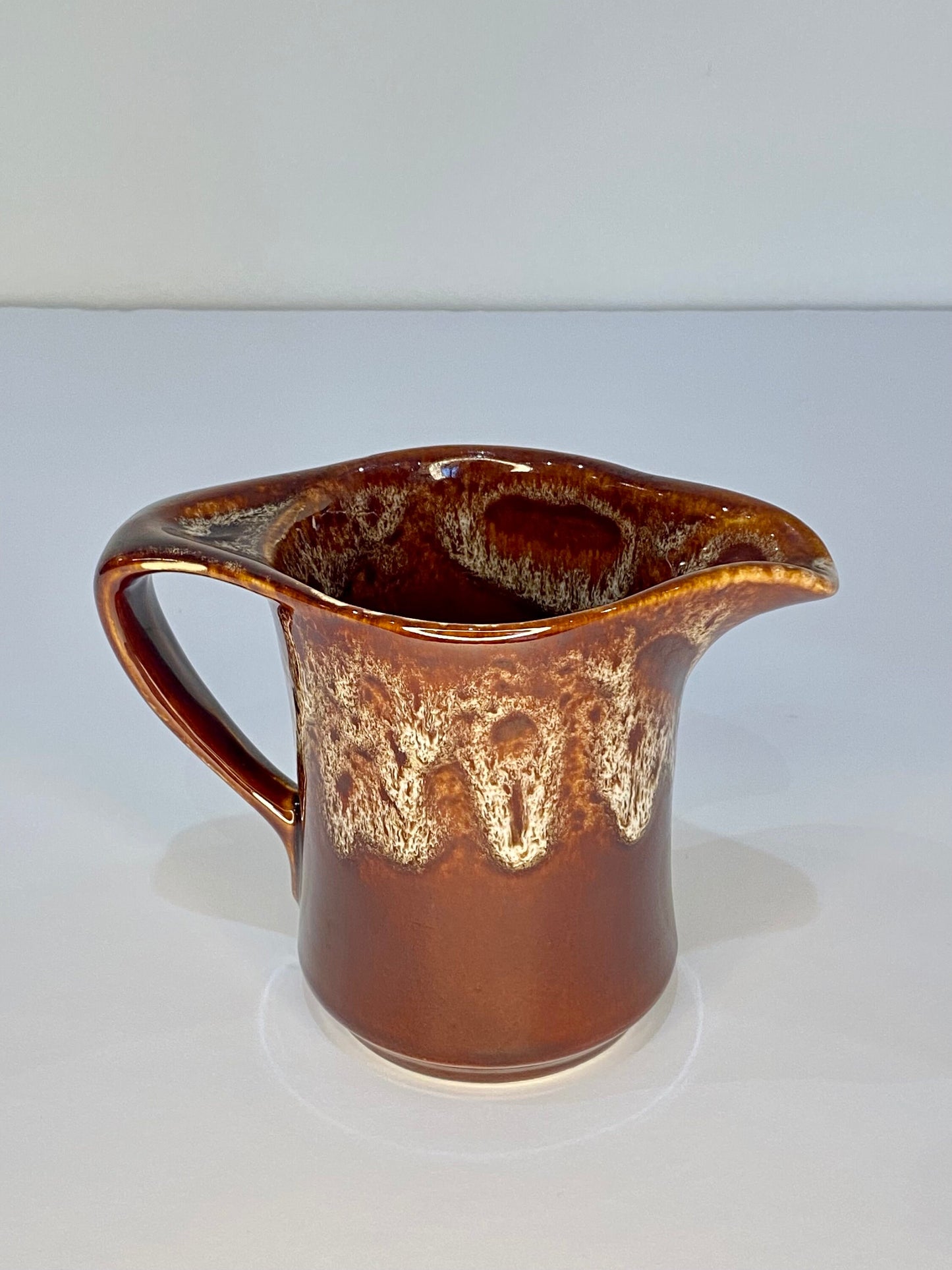 Kernewek Pottery Lava-Glazed Stoneware Jug, Cornwall, 1970s - The Estate